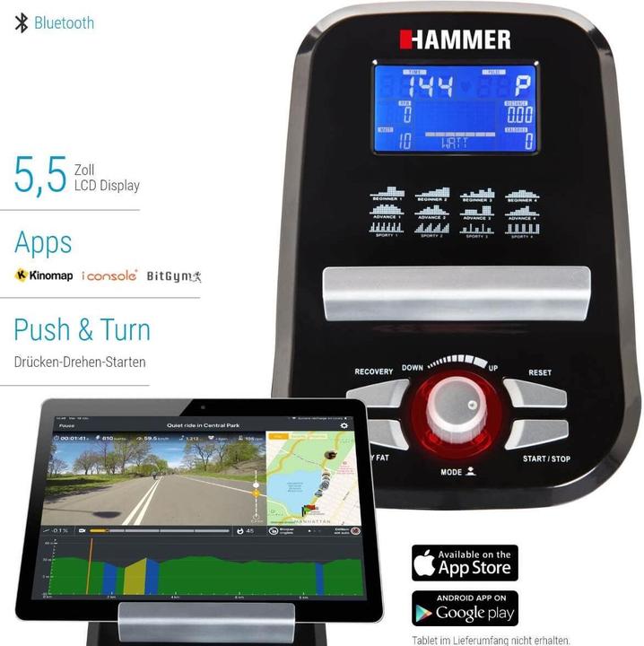 Produktbild Hammer Fitness Cardio 5.0
