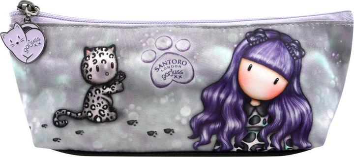 Produktbild Gorjuss Etui Smitten kitten Schwarz Weiss (22.3 x 8.8 x 5.7 cm)