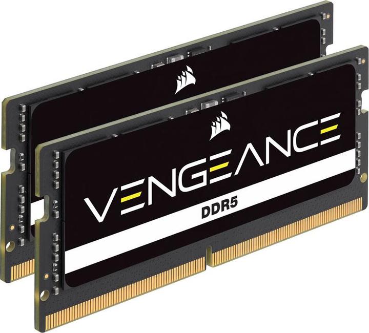 Actual product image Corsair Vengeance (1 x 16GB, 4800 MHz, DDR5 RAM, SO-DIMM)