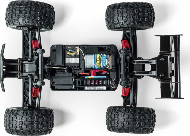 Actual product image Carson 1:10 XS Stadium Fighter 100% RTR blue (RTR Ready-to-Run)
