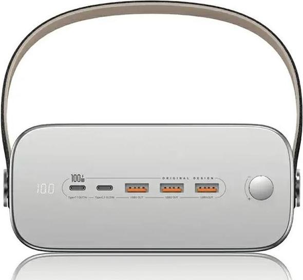 Image du produit Usams Kit de charge rapide ST (80000 mAh, 130 W, 296 Wh)