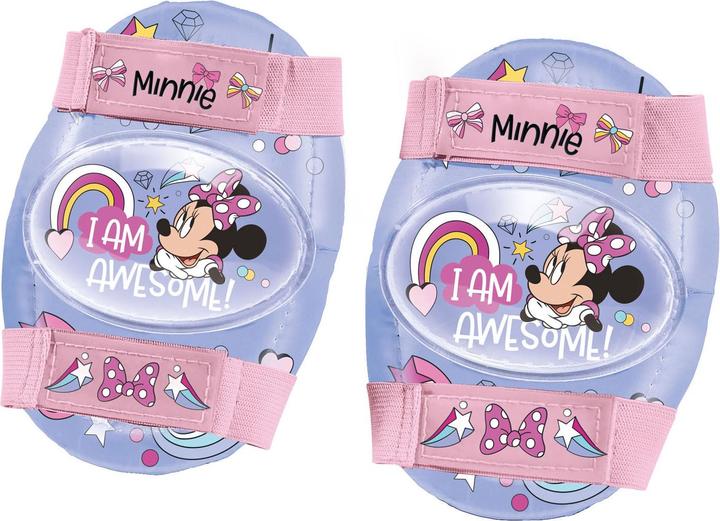 Actual product image Mondo Disney Minnie Rollschuhe mit Schutzset (22, 23, 24, 25, 26, 27, 28, 29)