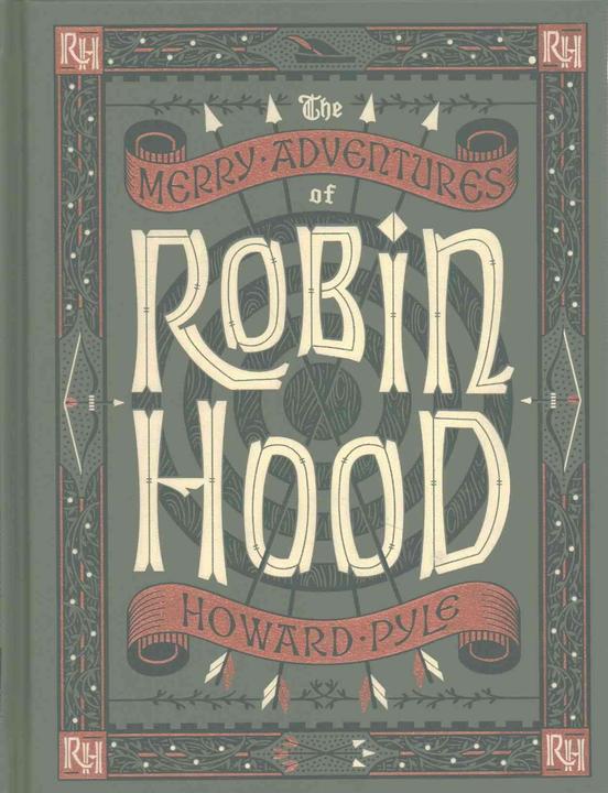 Produktbild The Merry Adventures of Robin Hood (Barnes & Noble Children's Leatherbound Classics) (Englisch, Howard Pyle, 2016)