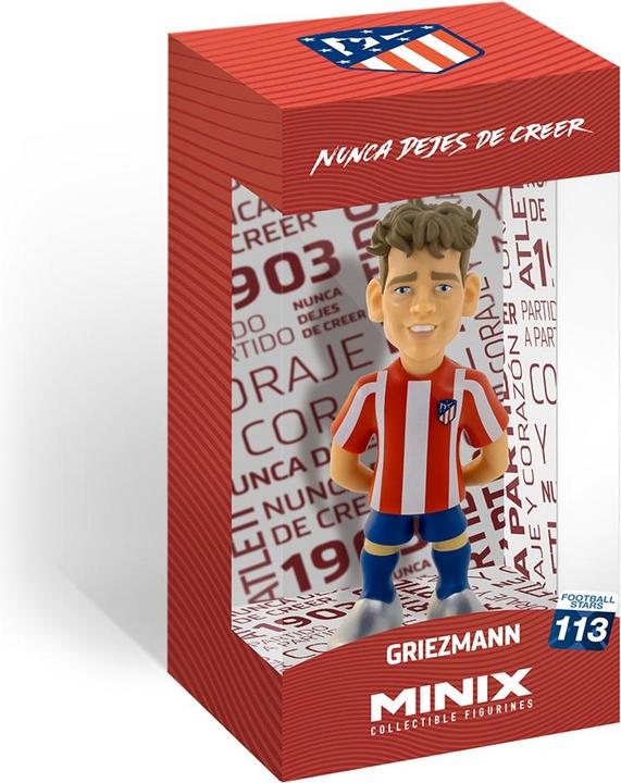 Minix - Football - Atletico Madrid - Antoine Griezmann 008 - Figurine 12cm