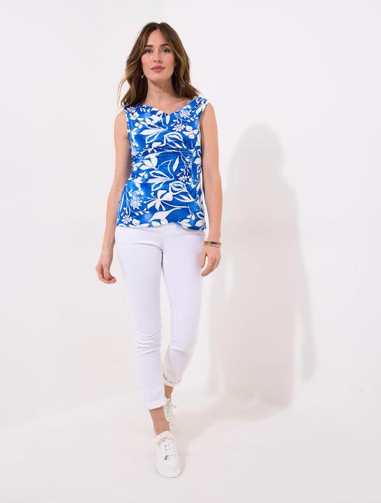 Produktbild Joe Browns Floral Print Sleeveless Cowl Neck Jersey Top (8)