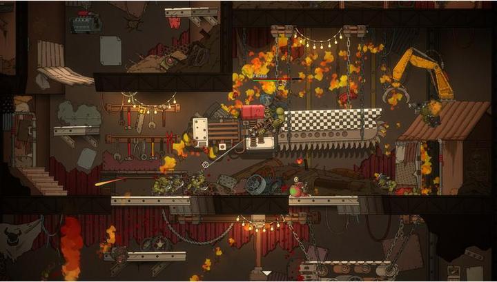 Image du produit ININ Games WARHAMMER 40,000 : SHOOTAS, BLOOD & TEEF (PS4)