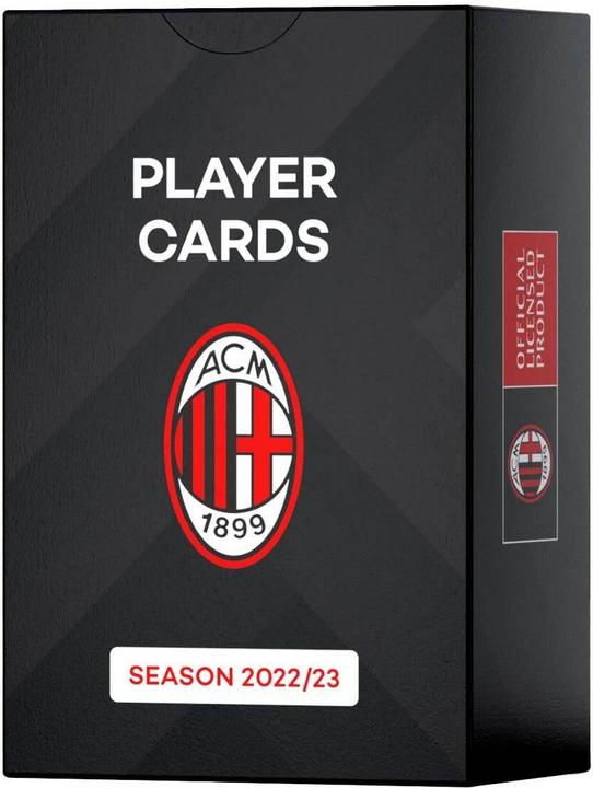 Superclub AC Milan - Player Cards (Englisch)