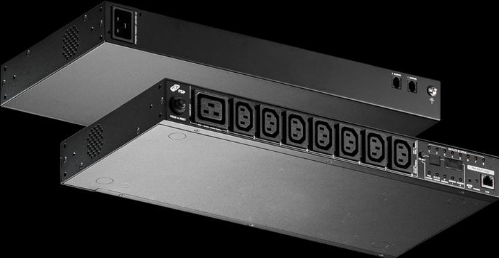 Actual product image Fortron USV PDU eco PDU 1U Metered 8-Outlet