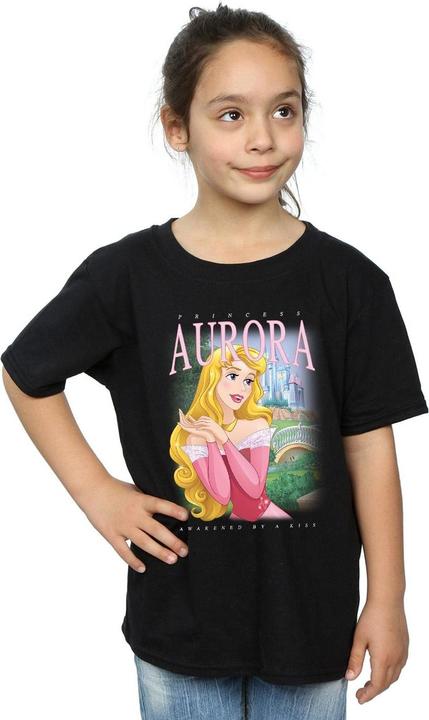 Produktbild Disney Interactive Studios Mädchen Aurora Montage TShirt aus Baumwolle (140, 146)
