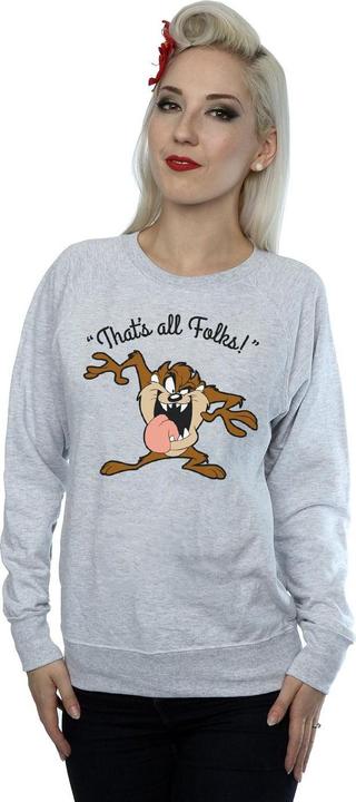 Immagine prodotto Looney Tunes Felpa That's All Folks Taz Donna/Donna (M)