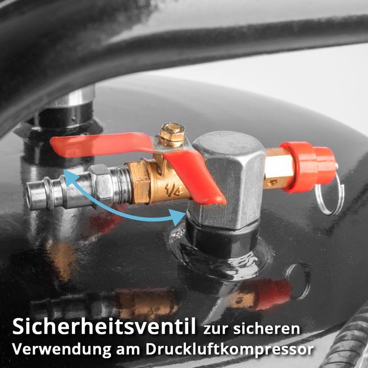 Image du produit Stahlwerk Séparateur d'huile 80 l Réceptacle d'huile Chariot de vidange d'huile