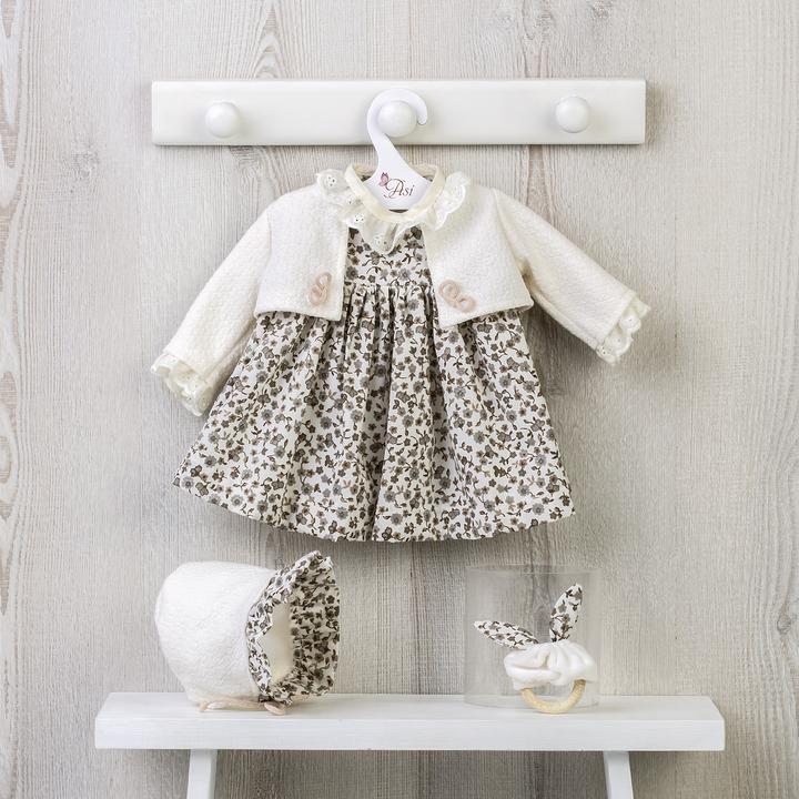 Asi asan - Leonora doll clothes - Multi - 46 cm