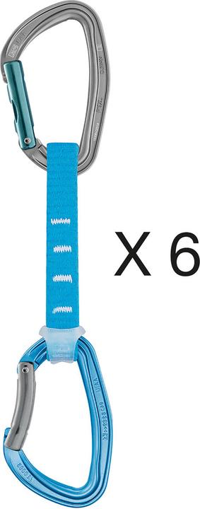 Actual product image Petzl 6 Pack Djinn Axess