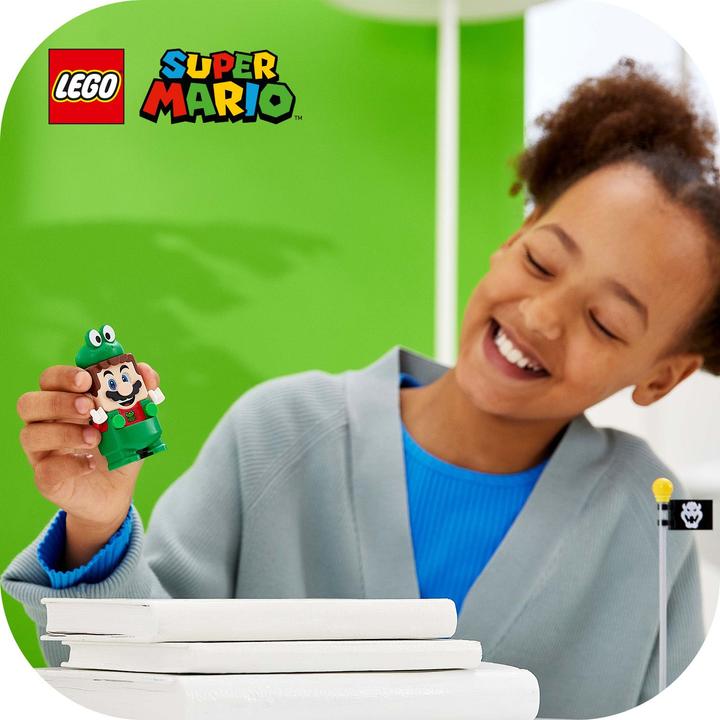 Actual product image LEGO Super Mario 71392 Power Up Pack: Frog Mario (71392, LEGO Super Mario)