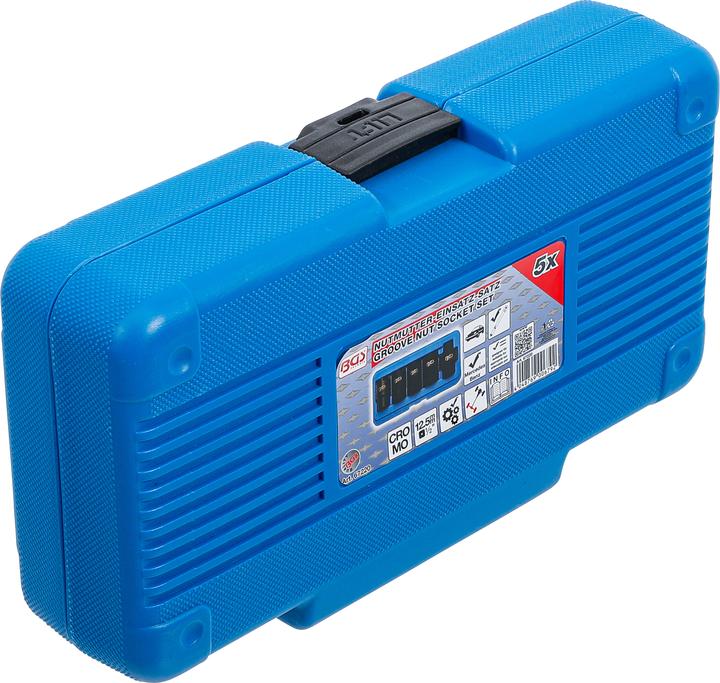 Produktbild BGS Nutmutter-Einsatz-Satz 5-tlg. (1/2")