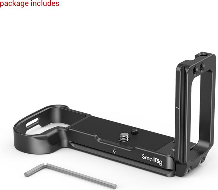 Actual product image SmallRig L Bracket for Nikon Z5/Z6/Z7/Z6 II/Z7 II - 2947