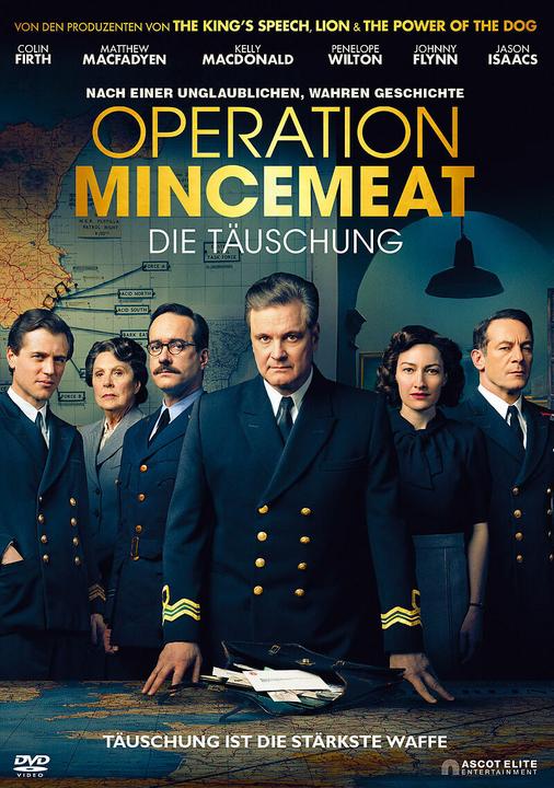 Produktbild Operation Mincemeat - Die Täuschung (DVD, 2022, Deutsch, Englisch)