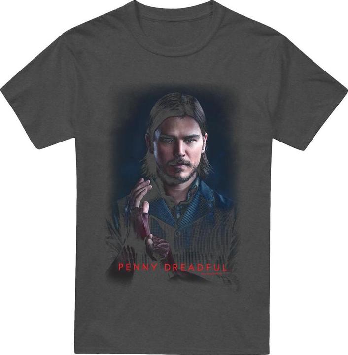 Actual product image Penny Dreadful Unisex Adult Ethan T-Shirt (M)