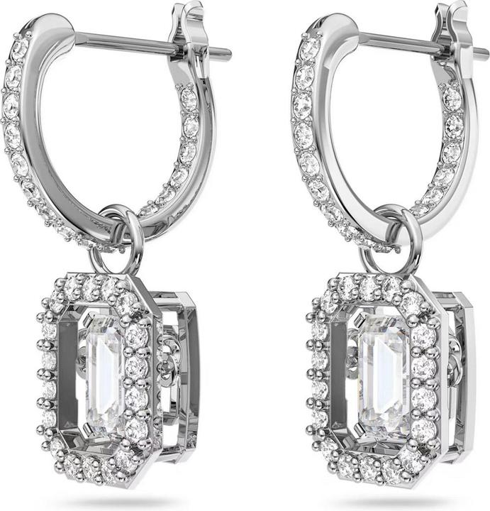 Actual product image Swarovski Millenia Earrings Silver (Swarovski Metal)