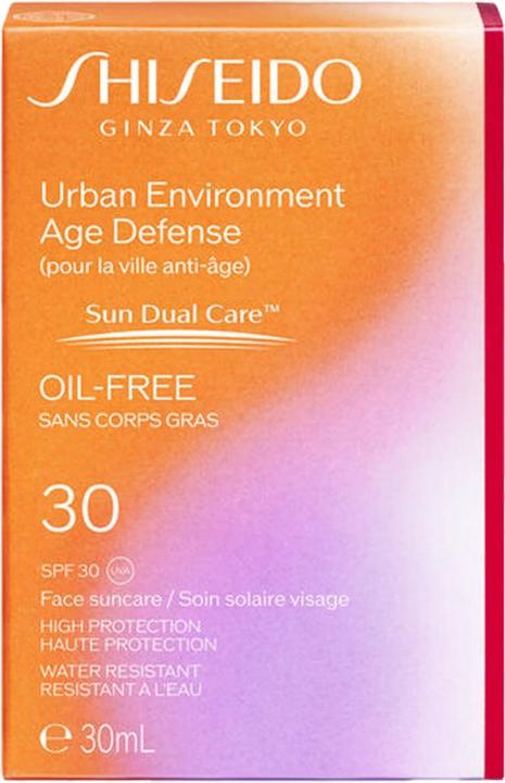 Produktbild Shiseido Urban Enviroment (Sonnencreme Gesicht, SPF 30, 30 ml, 60 g)
