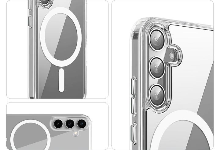 Produktbild Tecto Shield Clear Guard Mag Samsung S24 Plus cover transparent (Samsung Galaxy S24+)