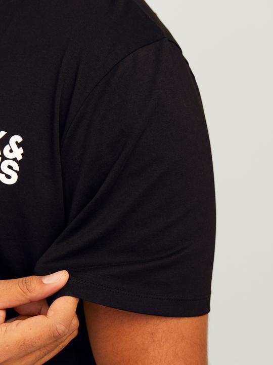 Actual product image Jack & Jones Jjecorp Logo Tee Ss O-Neck Noos Pls (8XL)