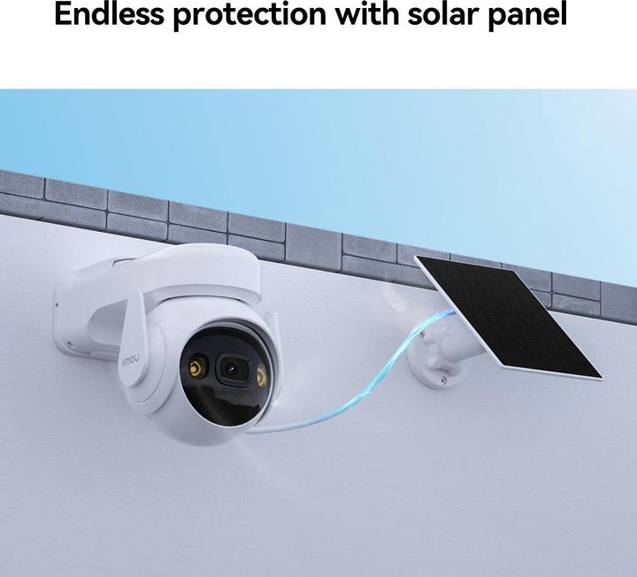 Produktbild Imou Cell PT with Solar Panel (2304 x 1296 Pixels)