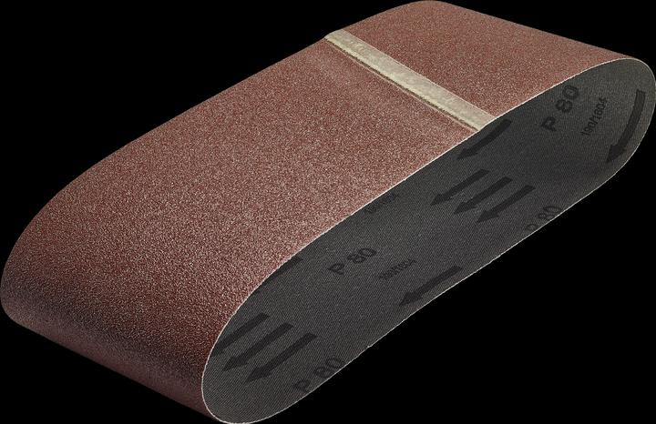 Produktbild wolfcraft wolfcraft 3 Gew.-Schleifbänder Korund K80 40x303 (80)