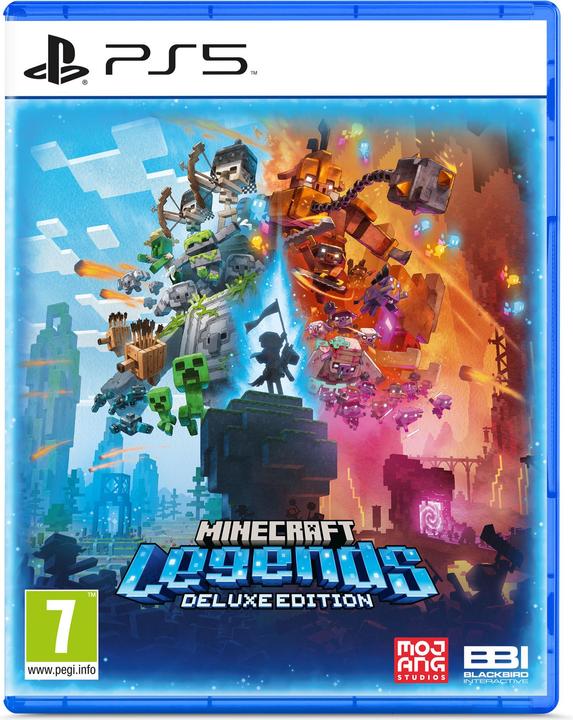 Mojang Minecraft Legends DELUXE PS-5 (PS5, DE)