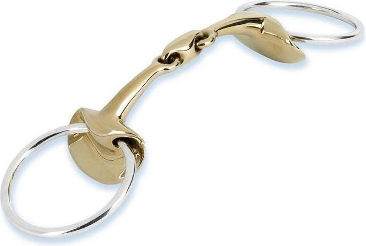 Actual product image Stübben en Wings water snaffle double broken