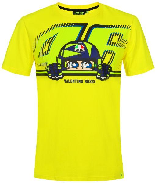 VR46 T-Shirt Cupolino 350601 (M)