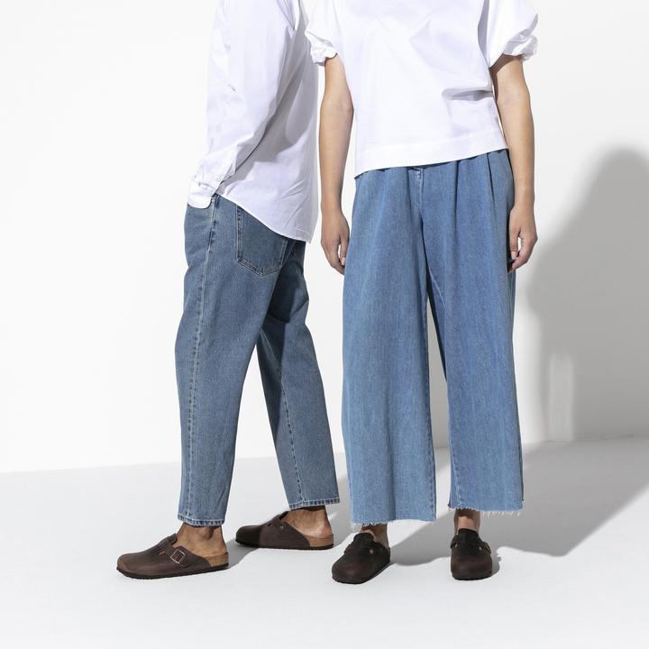 Image du produit Birkenstock Nubuck de Boston huilé en cuir Étroit (39)