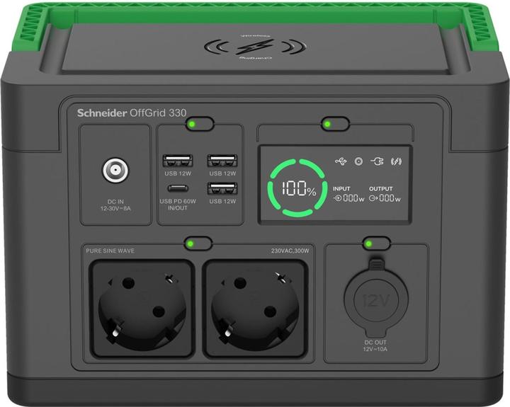 Produktbild APC OffGrid Portable Power Station (332 Wh, 3.30 kg)