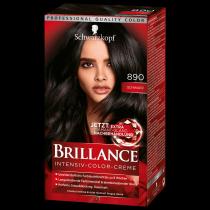 Actual product image Schwarzkopf Brilliance (890 Black)