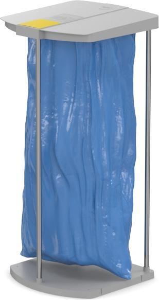 Image du produit Hailo ProfiLine MSS XXXL, support pour sacs poubelle, 120 ltr (120 l)