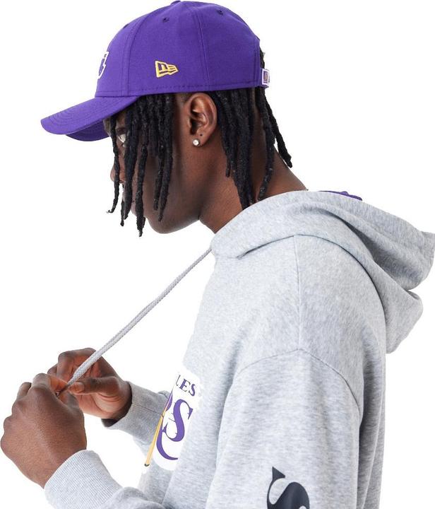 Image du produit New Era Oversized Hoody MESH PANEL Los Angeles Lakers (M)