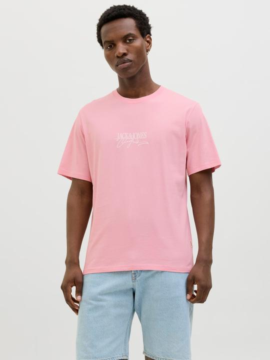 Image du produit Jack & Jones Logo Rundhalsausschnitt T-shirt T-shirt (S)