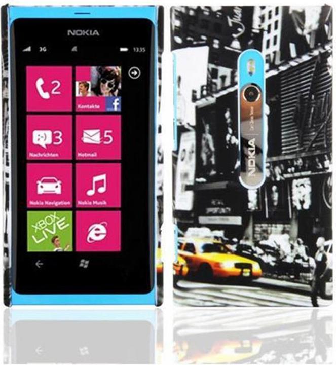 Image du produit Cadorabo Couverture rigide avec impression Cover (Nokia Lumia 920)