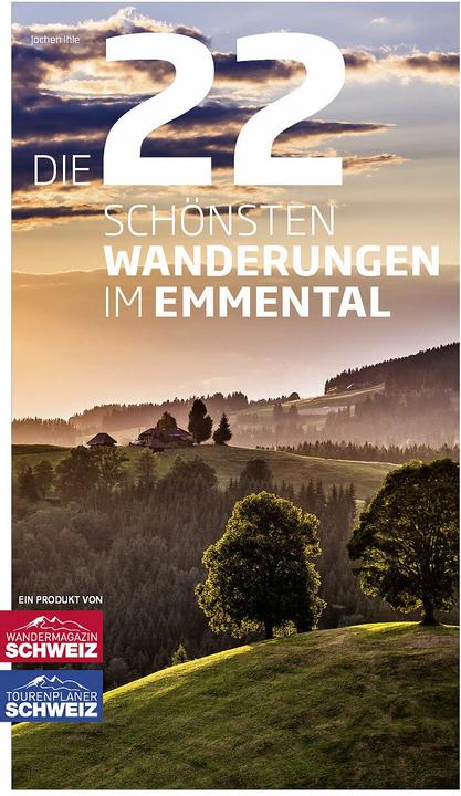 Immagine prodotto Die 22 schönsten Wanderungen im Emmental (Tedesco, Ihle Jochen, 2023)