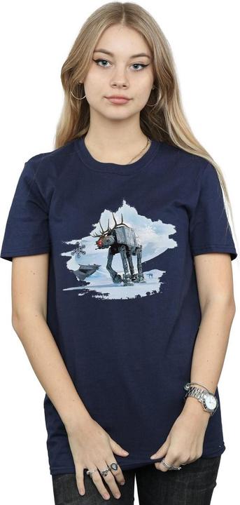 Produktbild Star Wars Christmas ATAT Reindeer TShirt (3XL)