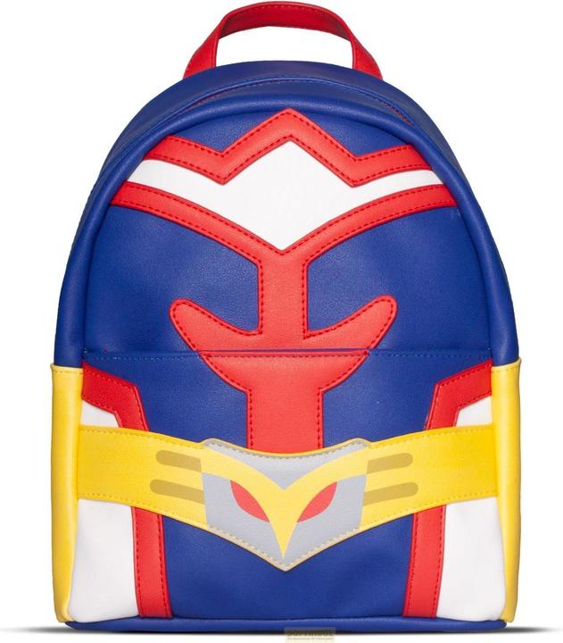 Actual product image Difuzed My Hero Academia Shippuden mini sac à dos Logo
