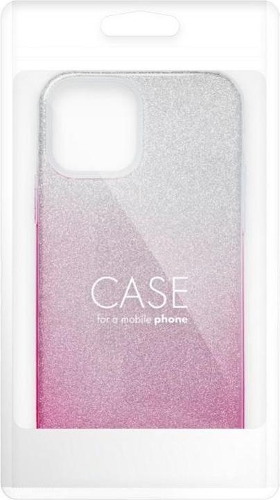 Produktbild Forcell Back panel cover OEM SHINING Case for SAMSUNG S24 Plus transparent pink (Samsung Galaxy S24+)
