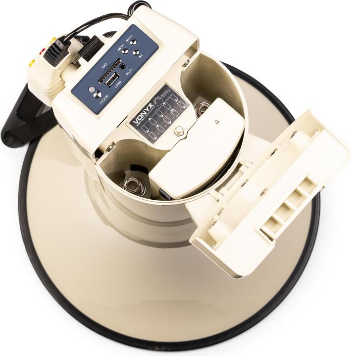 Produktbild Vonyx Megaphon MEG150, Nennleistung: 200 W, Prinzip: Aktiv (Megaphon)
