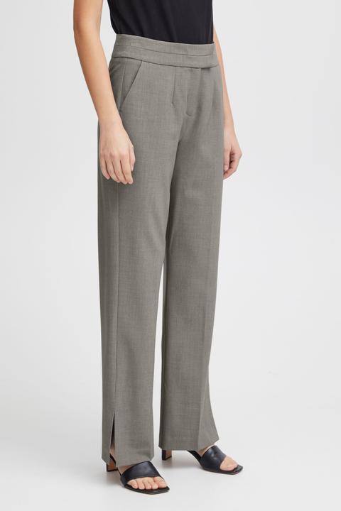Actual product image B.young BYDANTA STRAIGHT PANTS 20814273 (38)