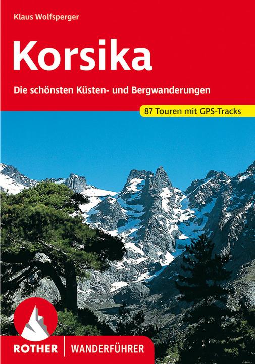 Produktbild Wanderungen auf Korsika (Deutsch, Klaus Wolfsperger, 2017)