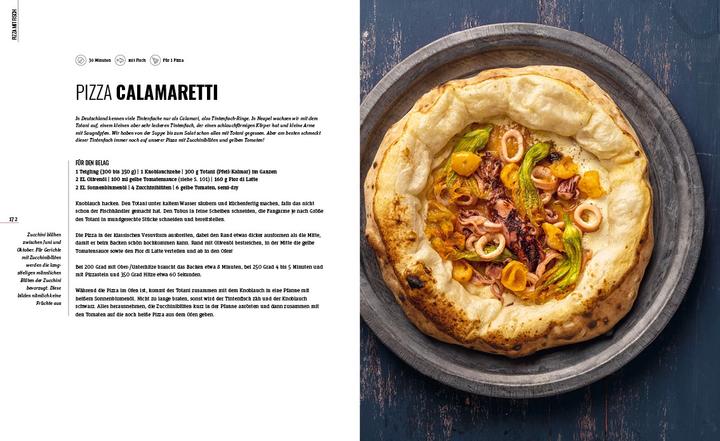 Actual product image Tietge Pizza Con Amore (German, Roberto Tortora, Angelo Tortora, Ulf Tietge, 2022)