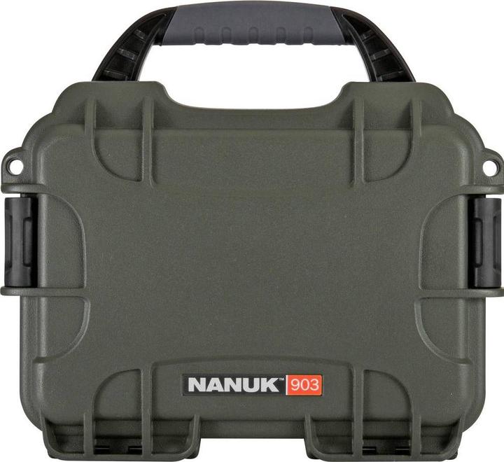 Actual product image Nanuk Kunststoffkoffer 903 mit Schaum (Photo case, 1.80 l)