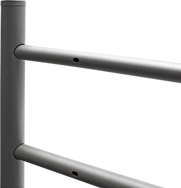 Actual product image Wiltec Letterbox stand 2-gang anthracite 120x85cm Postbox Standing letterbox
