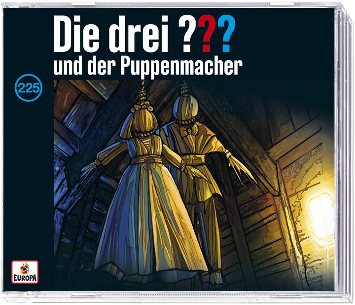 Produktbild Die drei DREI FRAGEZEICHEN 225 - und der Puppenmacher (Die drei ???, Deutsch)