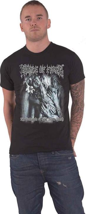 Actual product image Cradle Of Filth Unisex Adult Supreme Vampiric Evil Cotton T-Shirt (M)